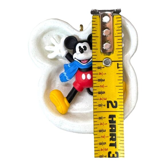 Disney Lot Hallmark Keepsake Mickey Mouse Christmas Ornament Band Magic Set Of 3 - Picture 5 of 11